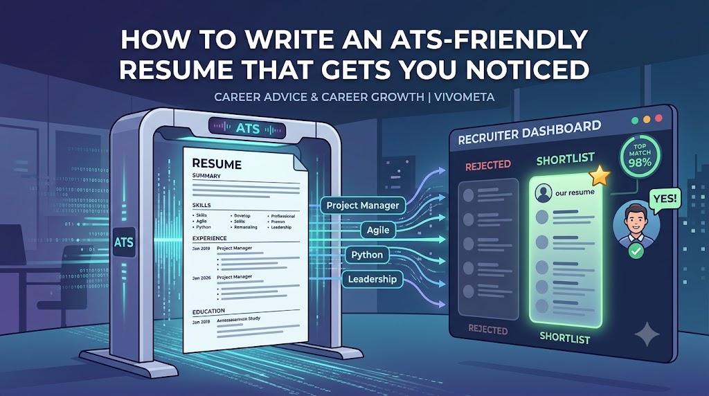 How to Write an ATS-Friendly Resume That Gets You Noticed